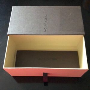 Authentic Louis Vuitton as is sunglasses box.
